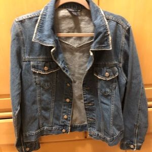 Boston Proper Denim Jacket